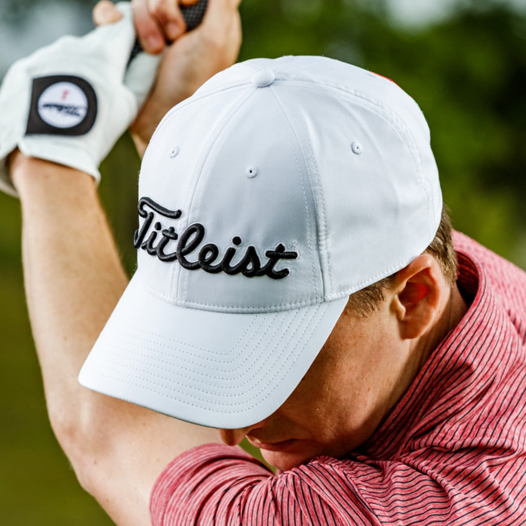 Branded Golf Merchandise, Titleist Caps.