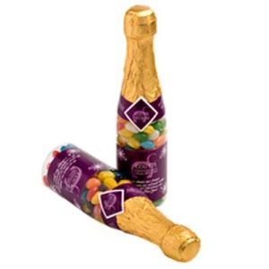 Champagne Bottle with Mini Jelly Beans 220g
