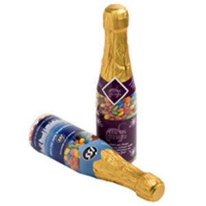 Champagne Bottle with Mini M&Ms 220g