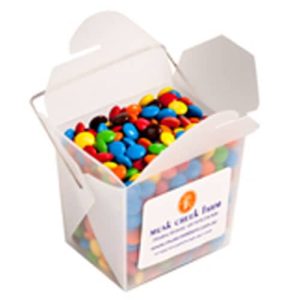 Frosted Noodle Box with Mini M&Ms 100g