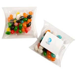 Pillow Pack with Mini Jelly Beans 50g