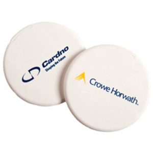 Circle Shape Mint Card