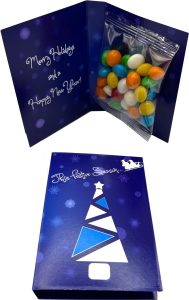 Gift Card with Chewy Fruits 25g