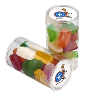 Pet Tube with Christmas Mixed Lollies 95g