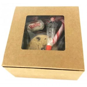 Small Xmas Kraft Gift Box