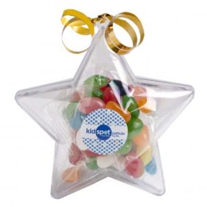 Acrylic Star with Mini Jelly Beans 50g