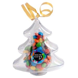 Acrylic Tree with Mini M&Ms 50g