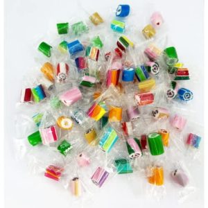 Individually Wrapped Rock Candy