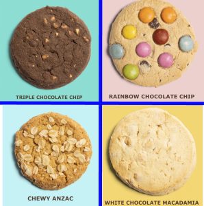 Cafe Style Big Cookies 50g