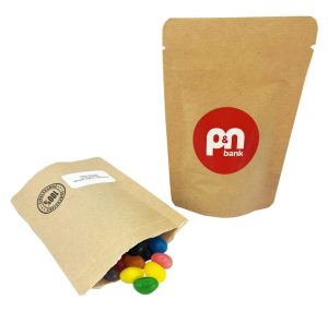 Mini Jelly Beans In Compostable Bag 50g