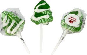 Small Christmas Tree Lollipop