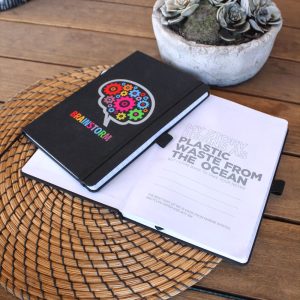 Recycled Ocean Plastic JournalBook