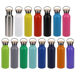 Auzure Bottle double wall stainless steel vaccum drink bottle