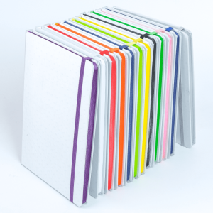 Rainbow Splash Notebook 