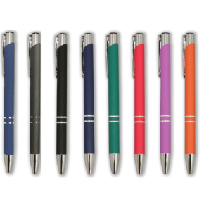 Canis Rubber aluminium pen