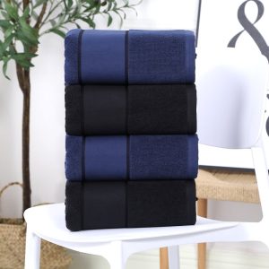 Sunny cotton bath towel