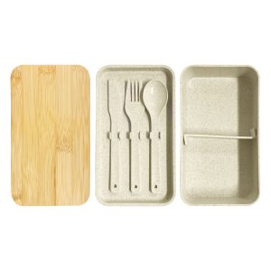 Wheat Straw Lunch Box Pack
