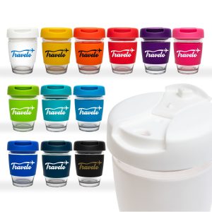 Vienna Coffee Cup / Flip Lid