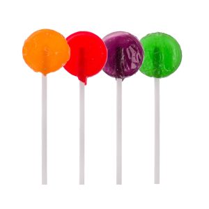 Corporate Colour Lollipops