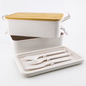 Sturdee Dual-Compartment Lunch Box