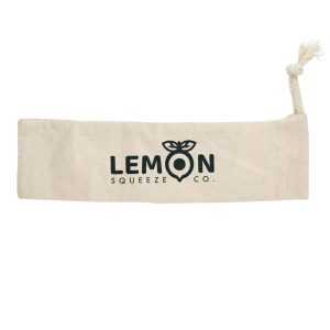 Calico Drawstring Pouch