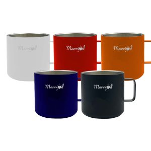 Dundee Stainless Steel Coffee Cup