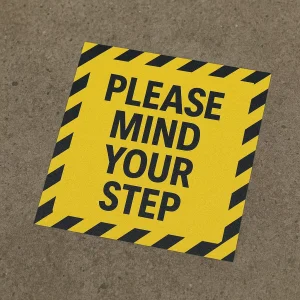 Floor Decal Sticker Outdoor Or Indoor Use