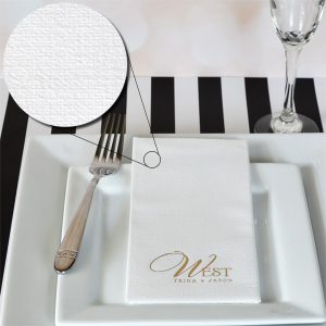 Black Linen Napkins