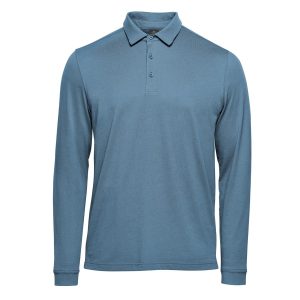 Men's Nevada L/S Micro Pique Polo