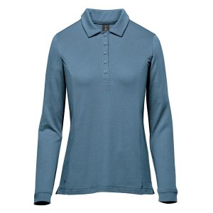 Women's Nevada L/S Micro Pique Polo