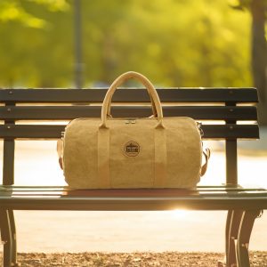 Jakob Kraft Paper Duffle Bag