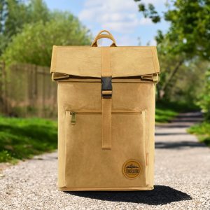Somsonic Kraft Paper Laptop Backpack