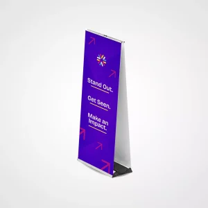 Outdoor Pull Up Banner