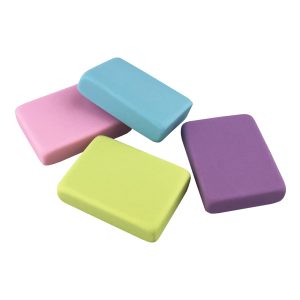 Kido Square Rubber Eraser