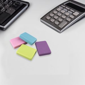 Kido Square Rubber Eraser