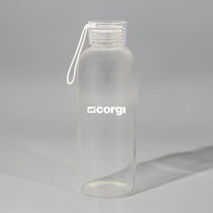 Crystal 750mL Borosilicate Glass Bottle