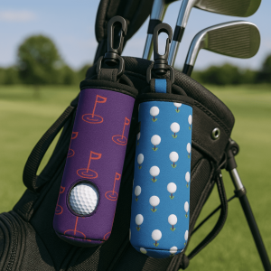 Neoprene Golf Ball Sleeve
