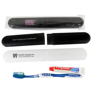 Travel Toothbrush & 5g Paste Case